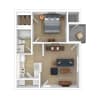 Floor plan: A1