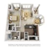 Floor plan: The Bur