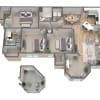 Floor plan: C1