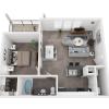 Floor plan: A2 - Canyons