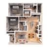 Floor plan: B1