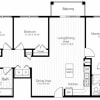 Floor plan: C2
