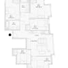 Floor plan: Private Room in Shared 5 Bed/2 Bath