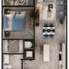Floor plan: A3