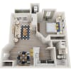 Floor plan: Hamilton Premium