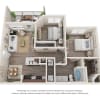 Floor plan: B1
