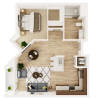 Floor plan: A2