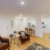 Floor plan: 1 Bed/1 Bath with Dining Area