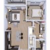 Floor plan: A2