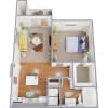 Floor plan: Azalea