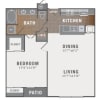 Floor plan: A4