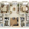 Floor plan: Legacy - Castello