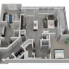 Floor plan: Balance - 2x2 (lv-B2)