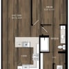 Floor plan: A8