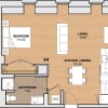 Floor plan: 201 – 51