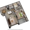 Floor plan: A1