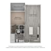 Floor plan: B1s 1Bedroom 1Bath