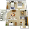 Floor plan: Inglenook