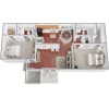 Floor plan: 2x2