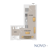 Floor plan: Studio IZ