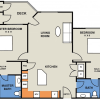 Floor plan: The Redwood - West
