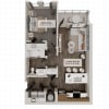 Floor plan: The Preface (A1)