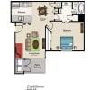 Floor plan: A4