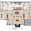 Floor plan: The Depot