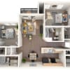 Floor plan: B1-Classic