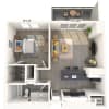 Floor plan: A2-3