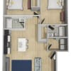 Floor plan: B1