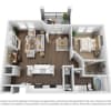 Floor plan: 1BN