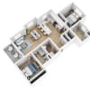 Floor plan: B4