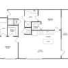 Floor plan: D14 - Two Bedroom