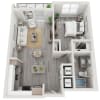 Floor plan: A6