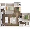 Floor plan: B2