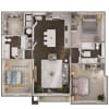 Floor plan: The Rover