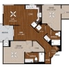 Floor plan: B9