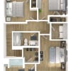 Floor plan: TH2