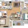Floor plan: Bentley