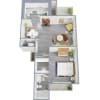 Floor plan: A1