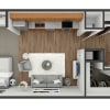 Floor plan: Front Medium