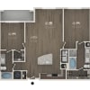 Floor plan: B2