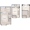 Floor plan: J2  1-1-1/2