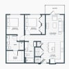 Floor plan: B2