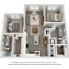 Floor plan: B1.8