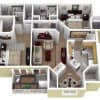 Floor plan: 2 Bed 2 Bath