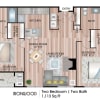 Floor plan: Ironwood
