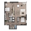 Floor plan: 2BD2j