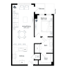 Floor plan: A1